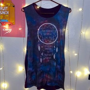 galaxy muscle tee